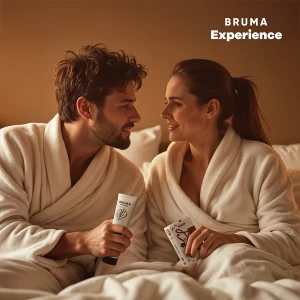 BRUMA XPERIENCE - KIT DOCE TENTAÃÃO BOLO AMERICANO VIBRO-ORGÃSMICO